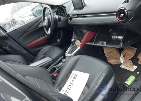 2017 Mazda Cx-3 Touring из США, поврежденный, VIN JM1DKFC7XH0168344